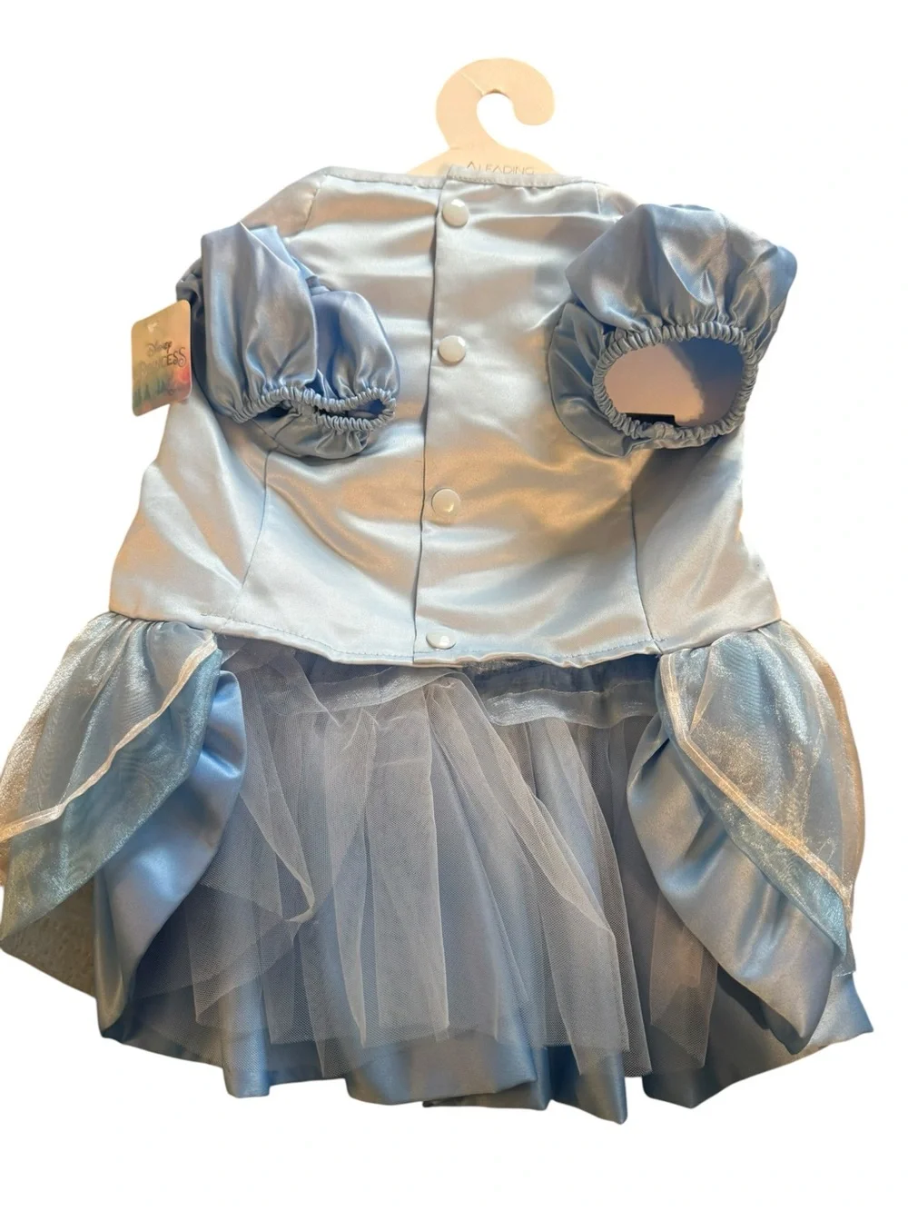 NWT Disney Cinderella Premium Pet Costume in size XL.